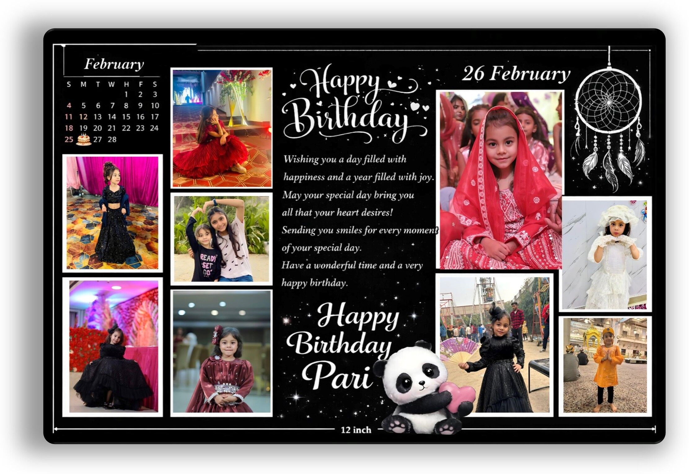 memorix Acrylic Wall Photo Frame-picture-13