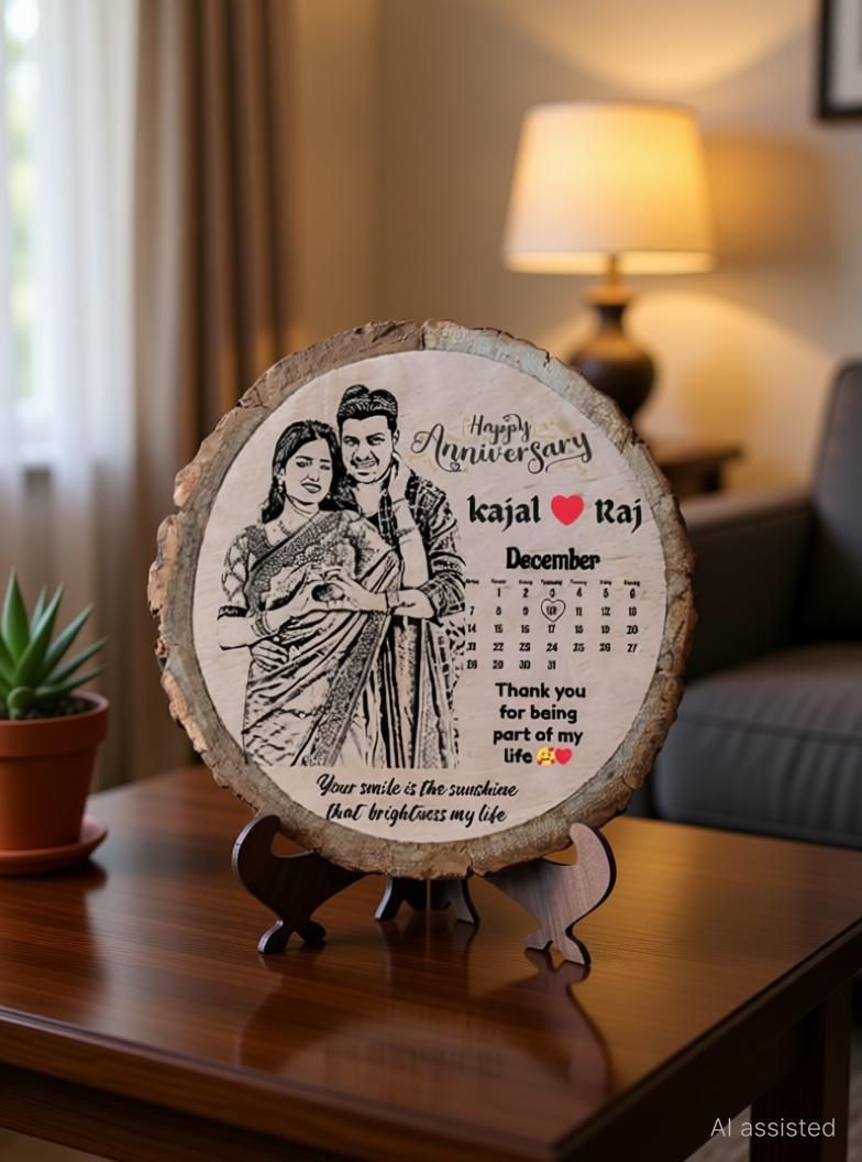 jpkrafts Wood Table Photo Frame-picture-21