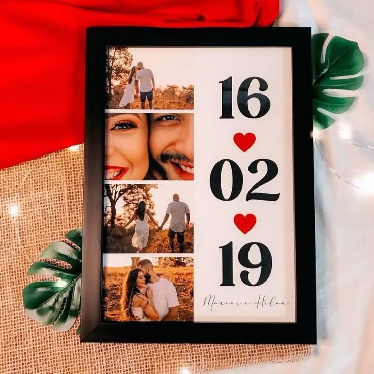 Wood Table Photo Frame-image-49