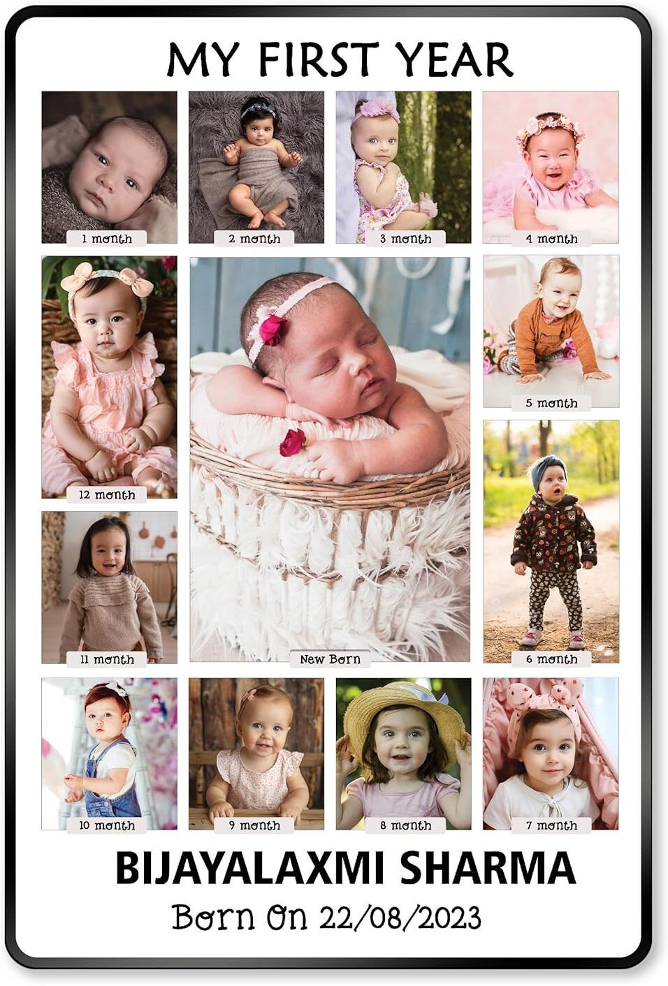 Plastic Wall Photo Frame-image-21