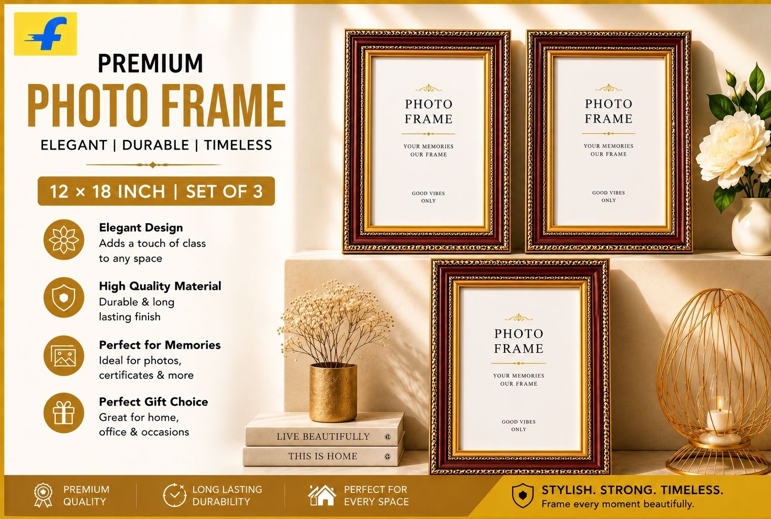 photoframe Wood Wall Photo Frame-picture-2