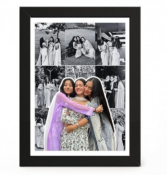 ns enterprises Wood Wall Photo Frame-picture-28