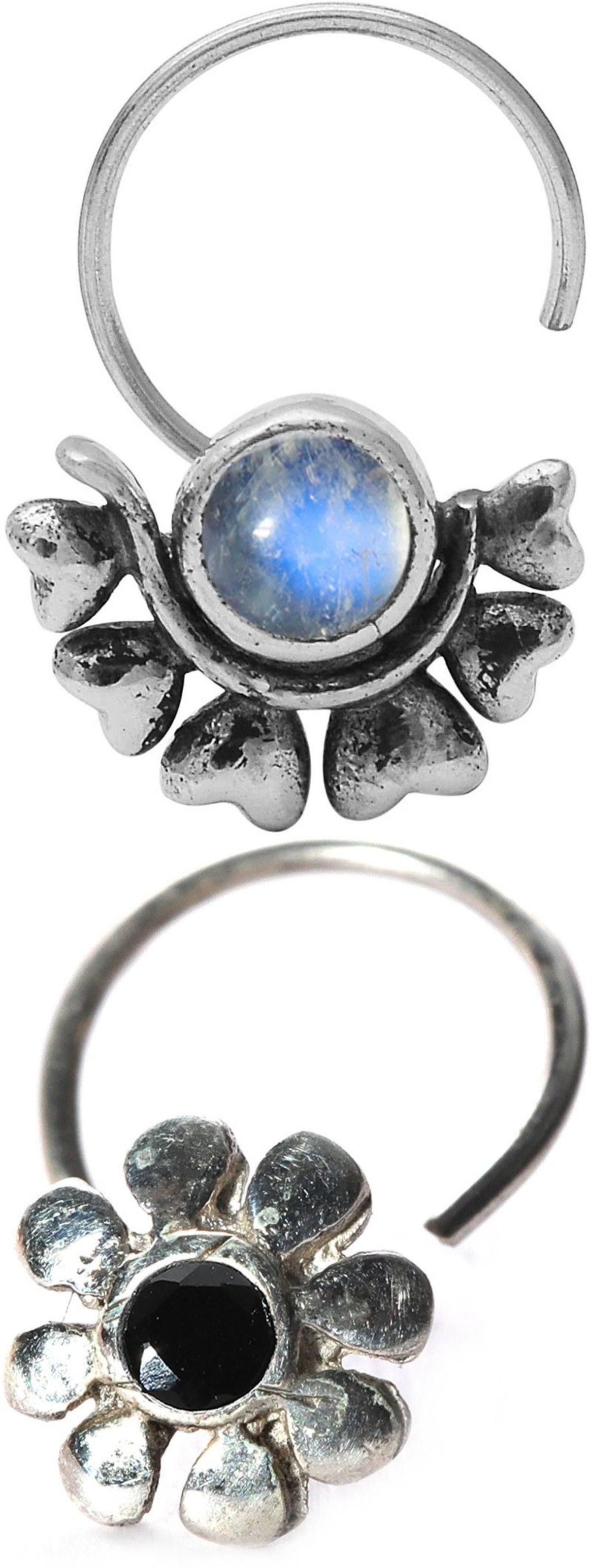 jsag Sterling Silver Plated Sterling Silver Nose Ring-picture-46