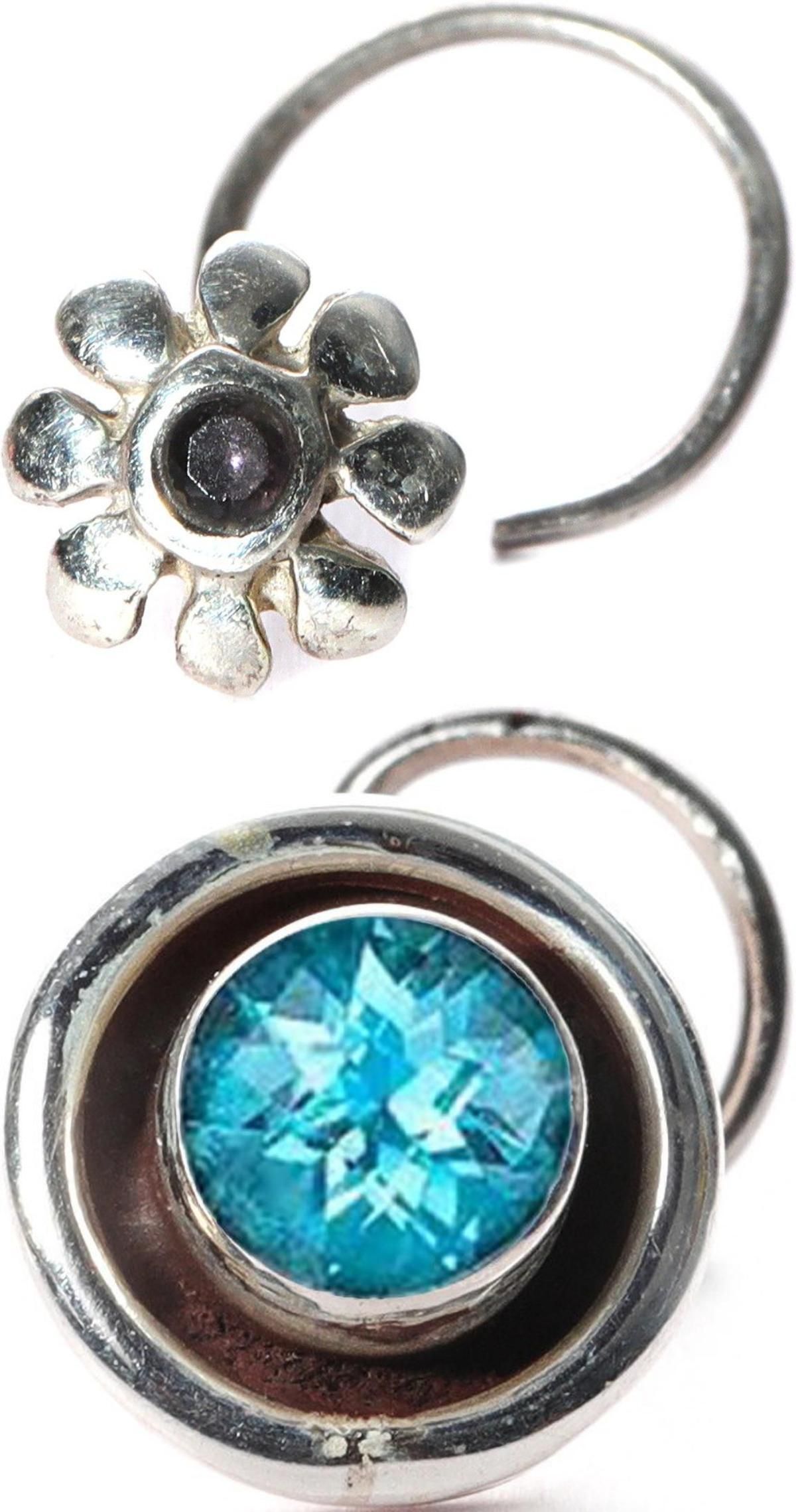 Sterling Silver Plated Sterling Silver Nose Ring-image-40