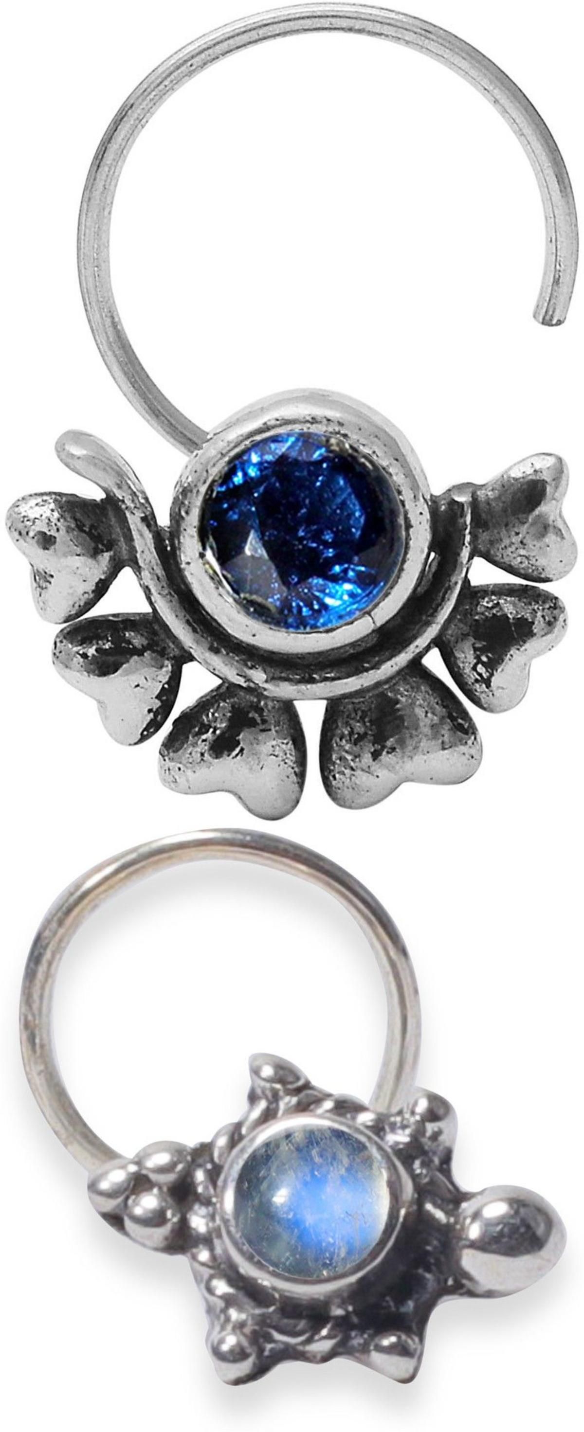 jsag Sterling Silver Plated Sterling Silver Nose Ring-picture-48