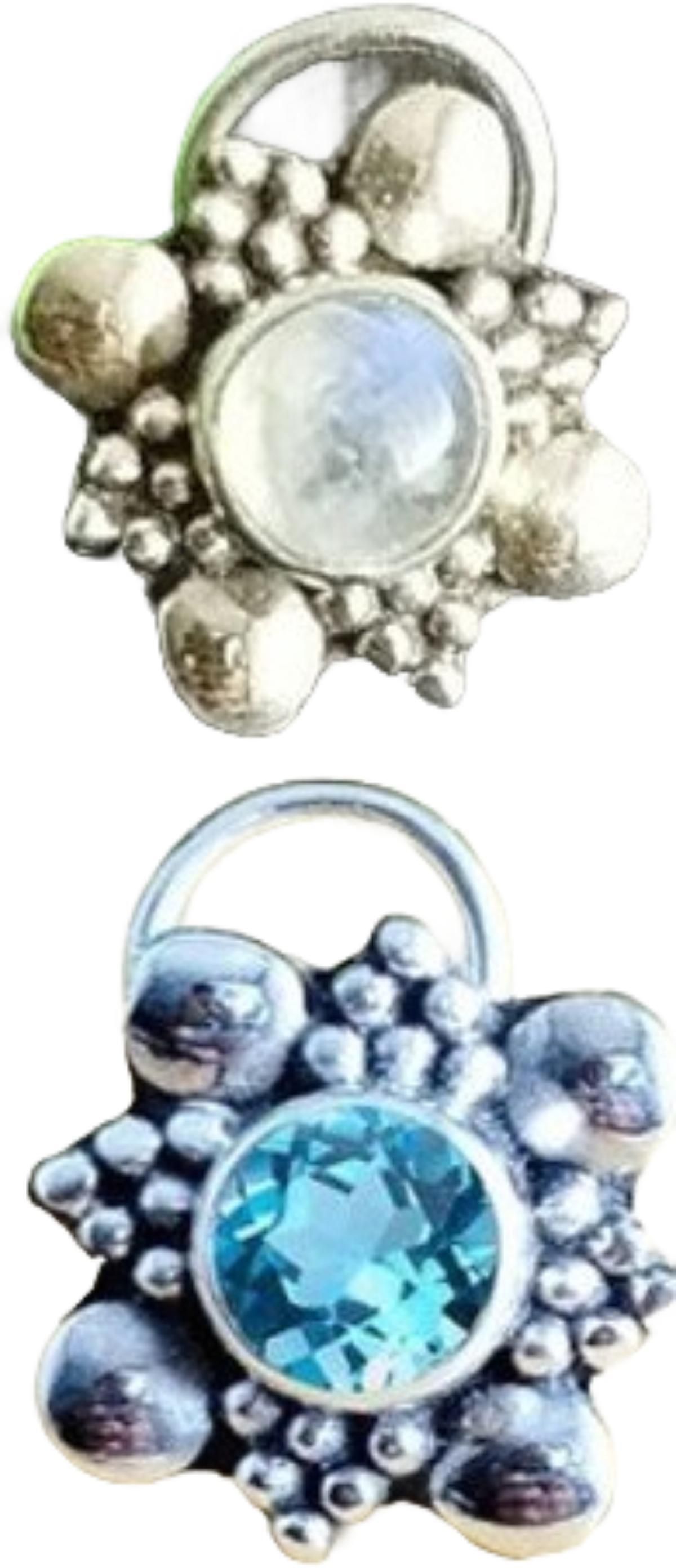 Sterling Silver Plated Sterling Silver Nose Ring-image-30
