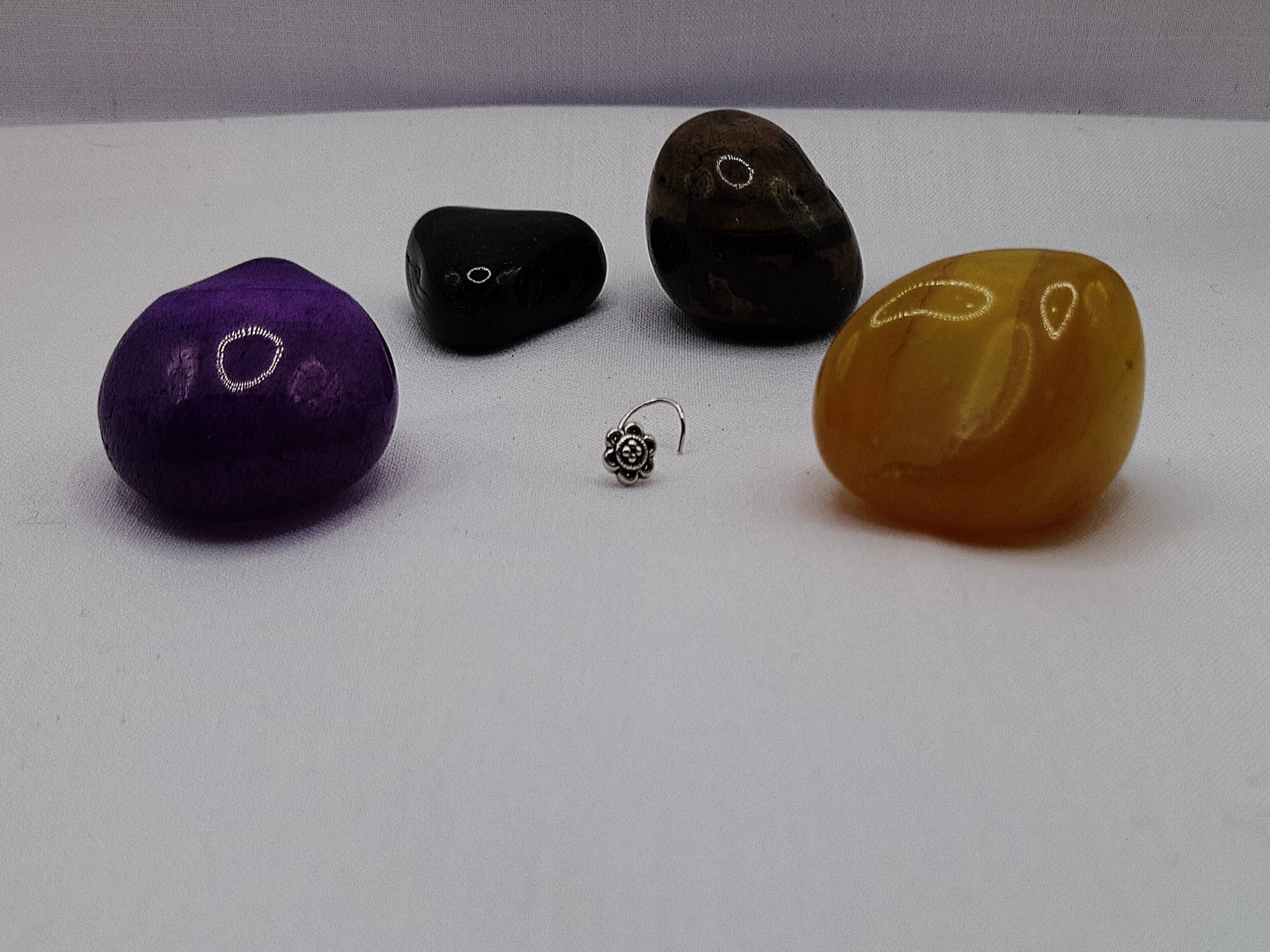 Malhotras Touch of Silver Silver Plated Silver Nose Stud