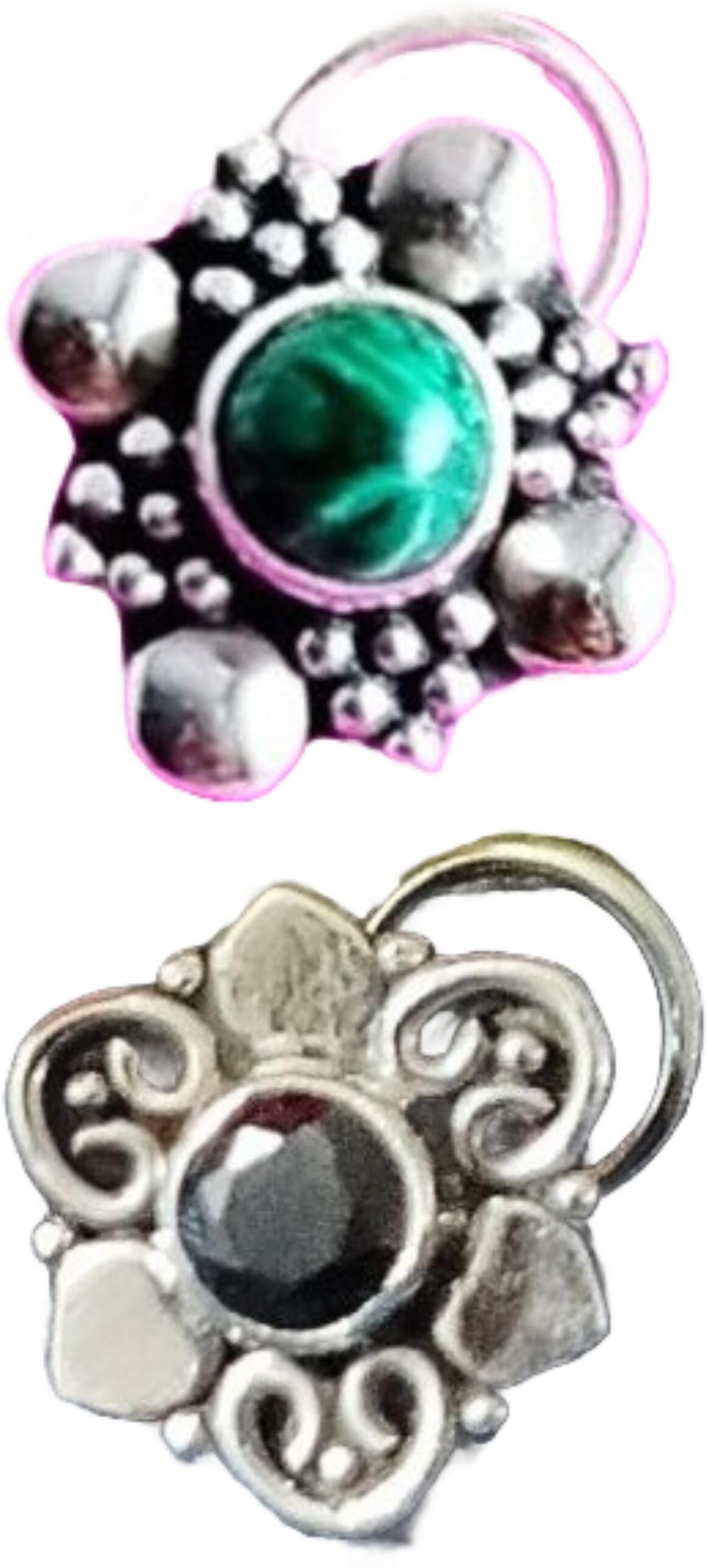 Sterling Silver Plated Sterling Silver Nose Ring-image-26