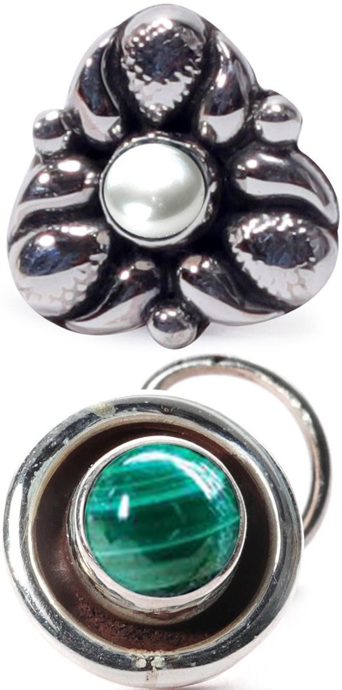 Sterling Silver Plated Sterling Silver Nose Ring-image-43