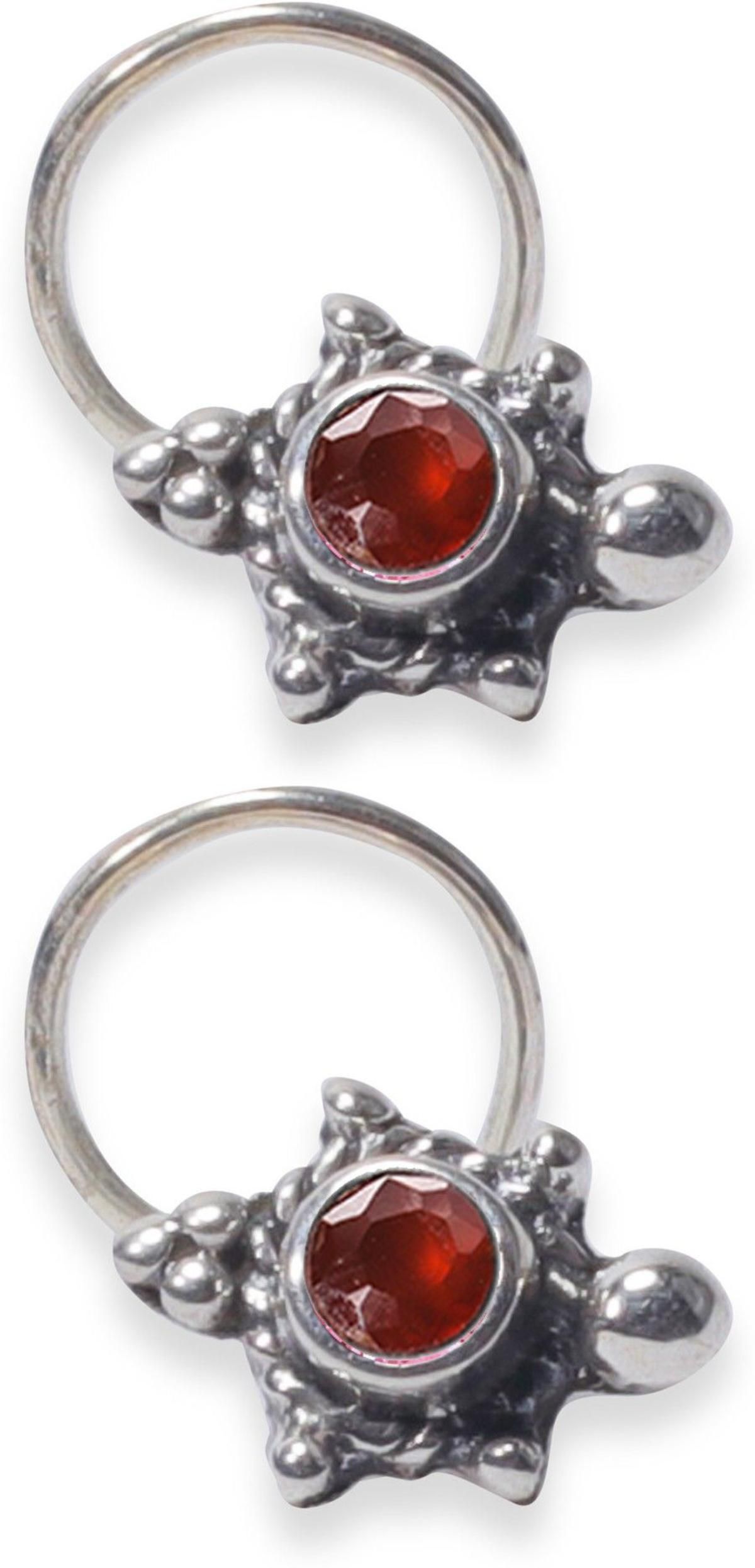 Sterling Silver Plated Sterling Silver Nose Stud-image-44