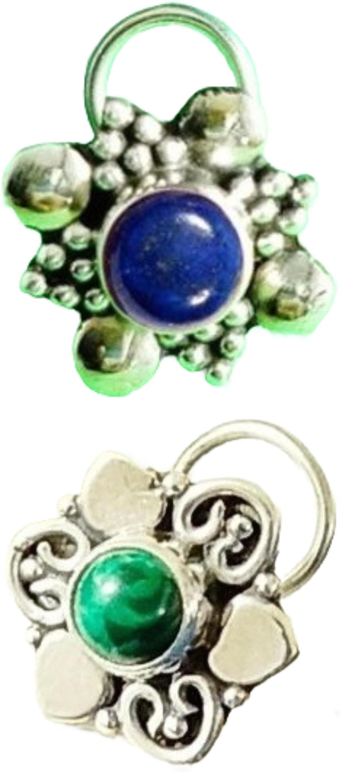 Sterling Silver Plated Sterling Silver Nose Ring-image-39