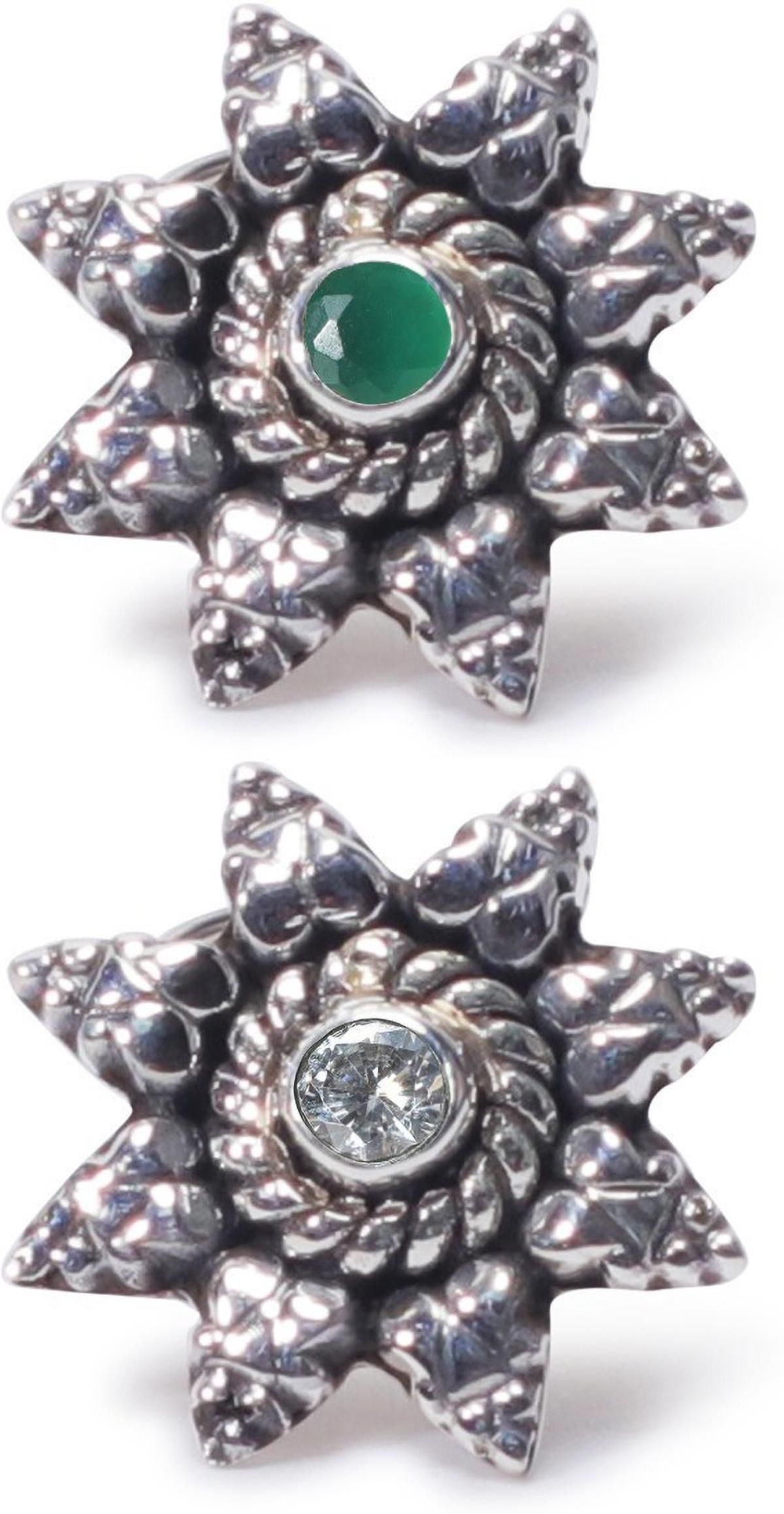 Sterling Silver Plated Sterling Silver Nose Stud-image-23
