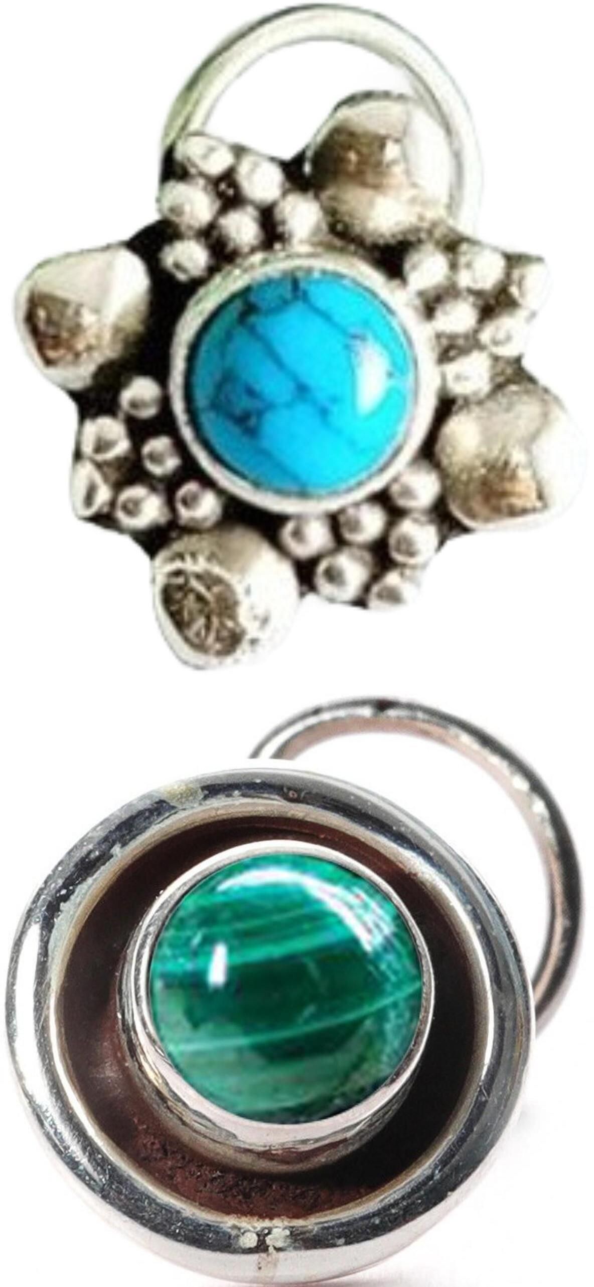 jsag Sterling Silver Plated Sterling Silver Nose Ring-picture-27