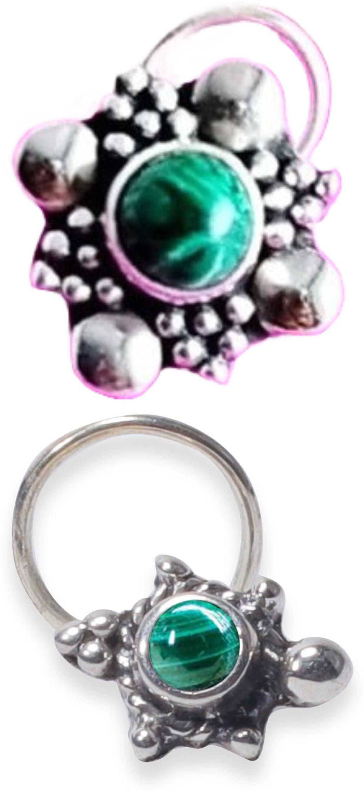 Sterling Silver Plated Sterling Silver Nose Ring-image-38