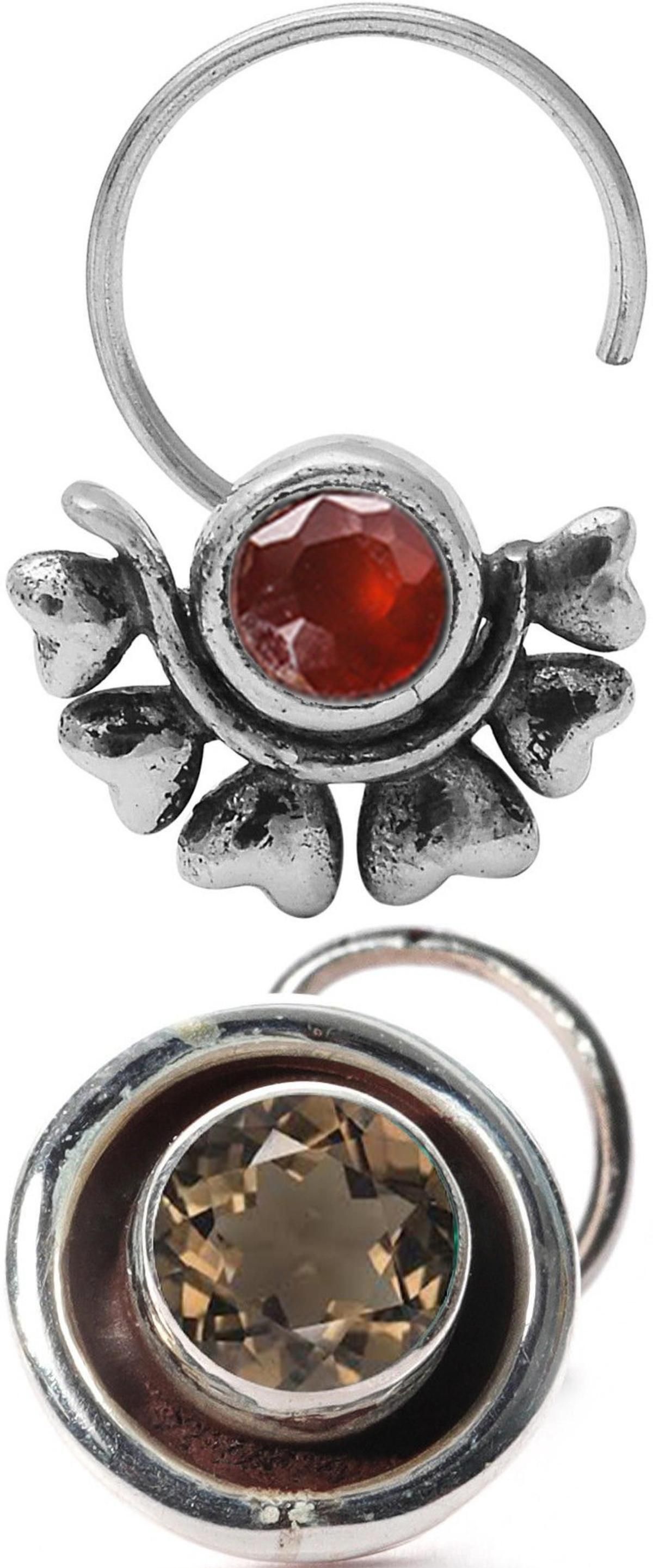 Sterling Silver Plated Sterling Silver Nose Ring-image-47