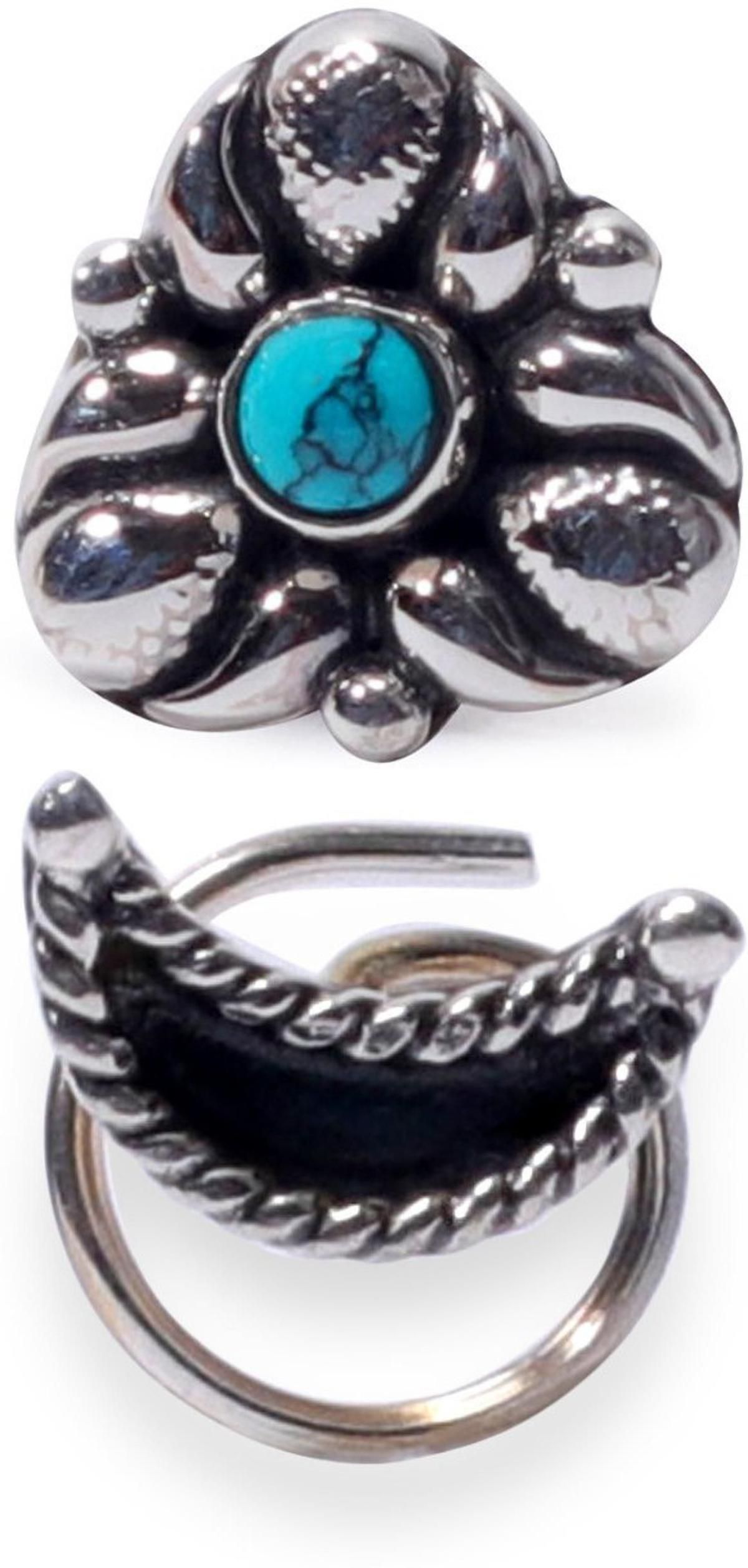 Sterling Silver Plated Sterling Silver Nose Stud-image-19