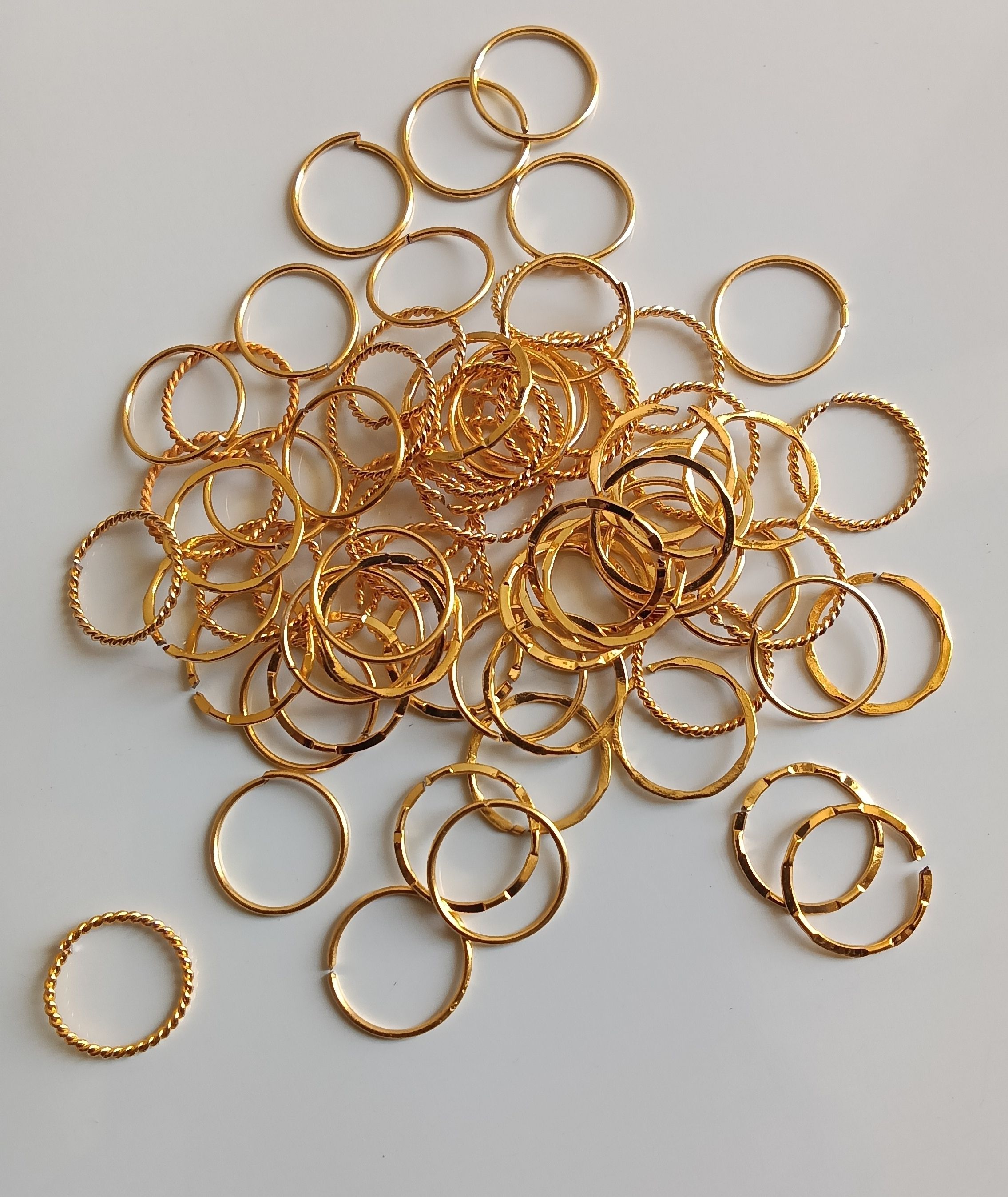 Sadid Gold-plated Plated Alloy Nose Ring-image-30