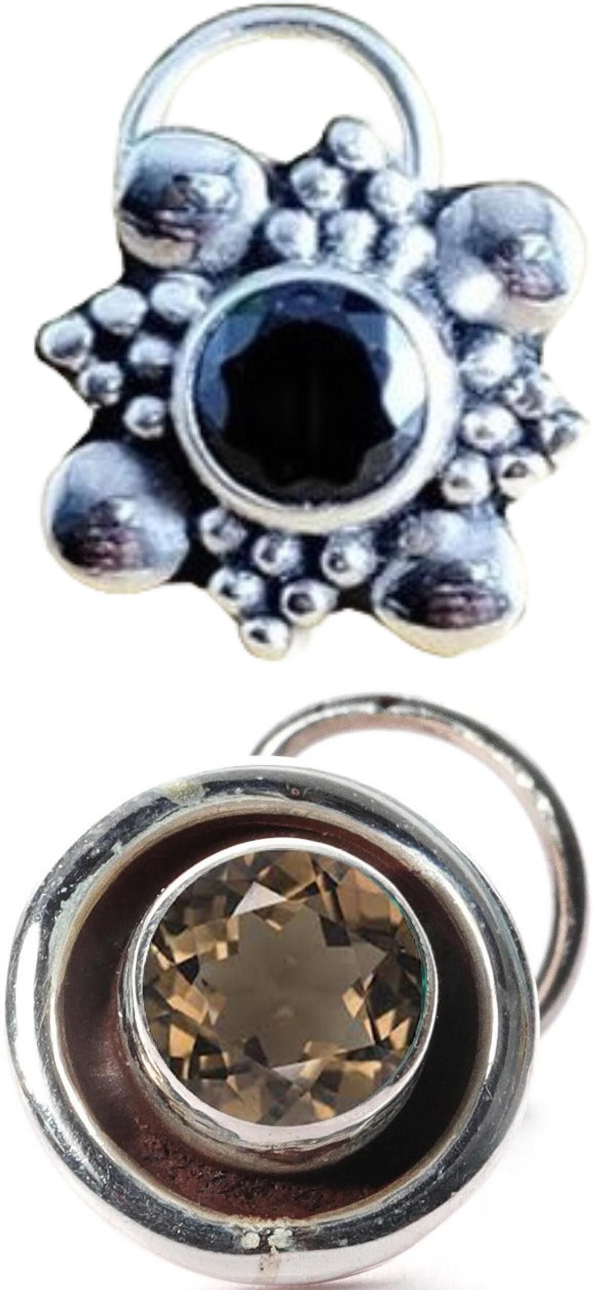 Sterling Silver Plated Sterling Silver Nose Ring-image-7