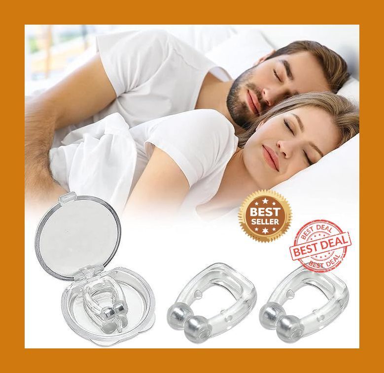 spmyy Anti Snoring Devices for Men and Women Soft Silicon Nose Clip Nose Shaper-picture-23
