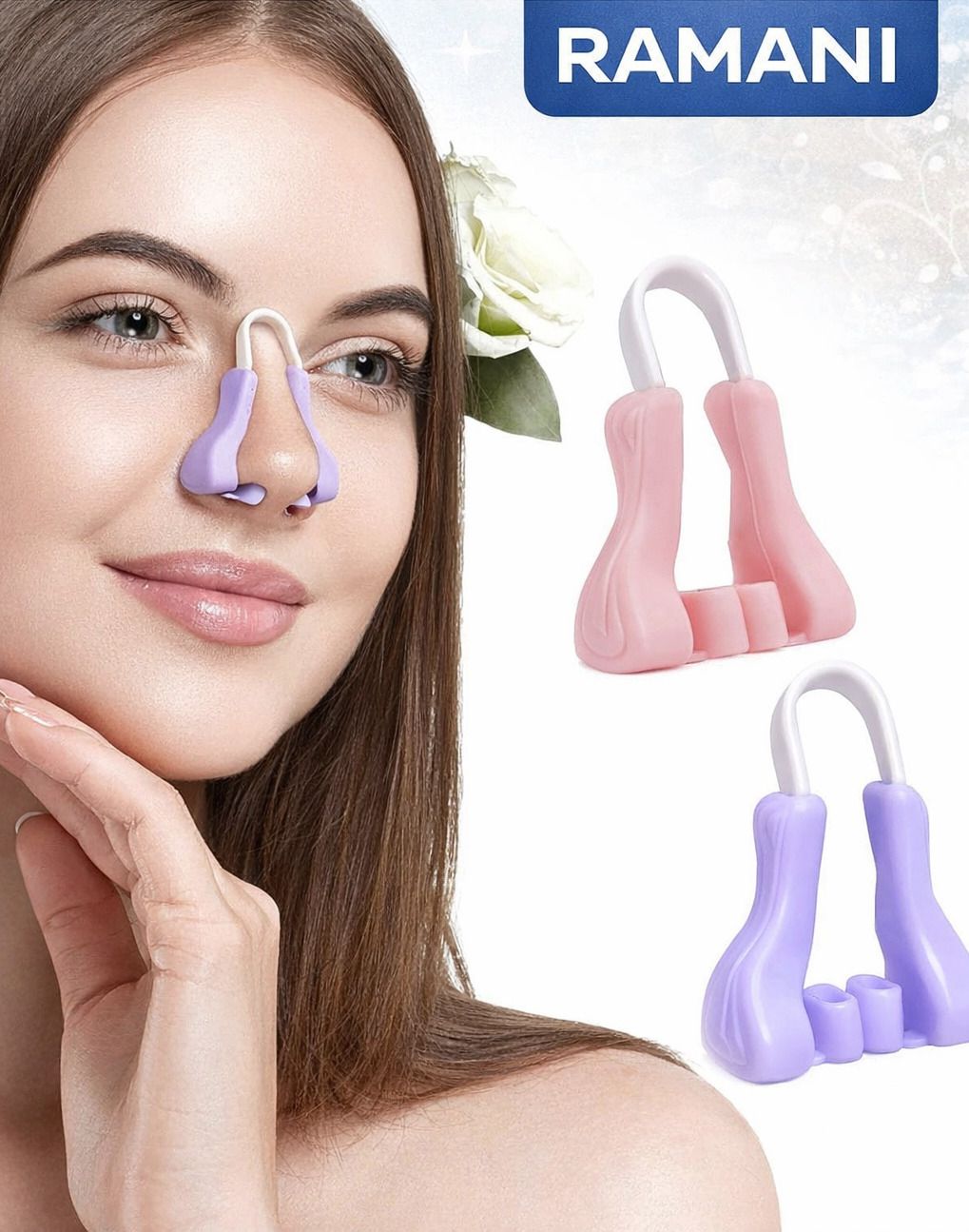 Silicone Nose Shaper Clip Nose Shaper-image-10