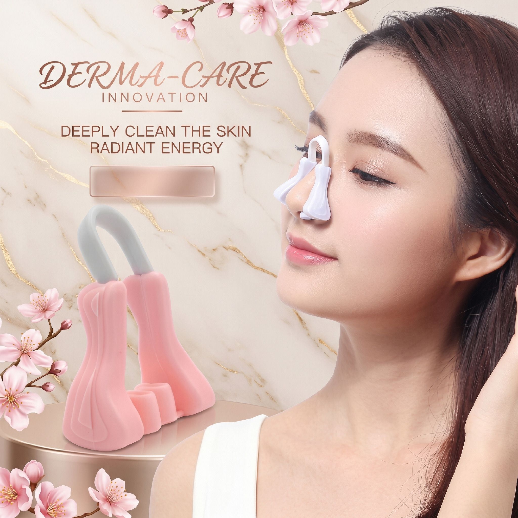 kapishouse 2Pcs Nose Shaper Clip for Women & Men. Soft Silicone Cushion One Size Fits All Nose Shaper-picture-46