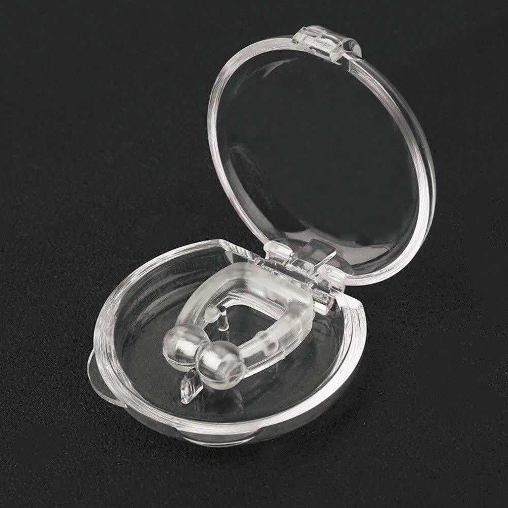 DP-02 Silicone Magnetic Anti Snore Unisex Nose Clip Snoring Stopper For Men and Women, Snore Stopper, Anti Snoring Devices For Men, Anti Snoring Device For men and Women, Snore Clip For women, Nose Clips For Snoring,Snoring Stopper For Men Nose Shaper-image-5