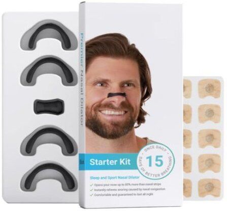 Magnetic Nasal Dilator – Reusable Anti-Snoring Nose Clip, Nose Shaper-image-16