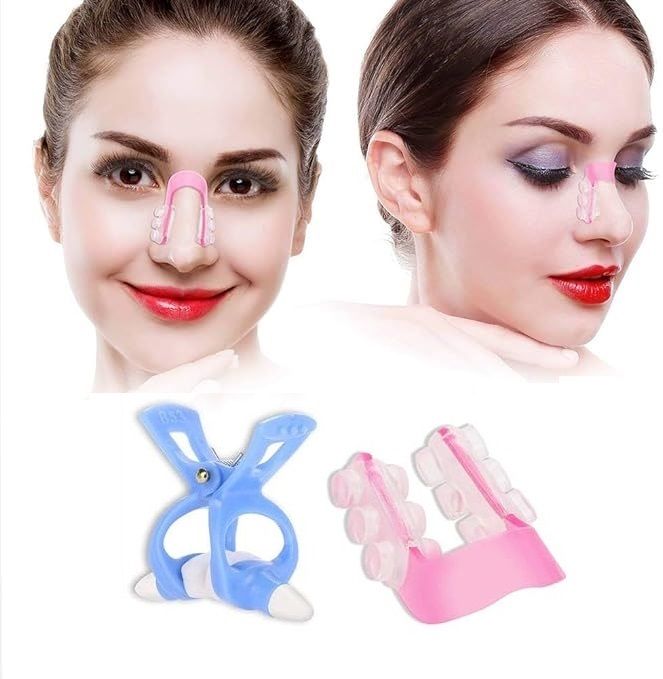 alexvyan Nose up shaper nose straightener clip Nose Shaper Nose Shaper-picture-13