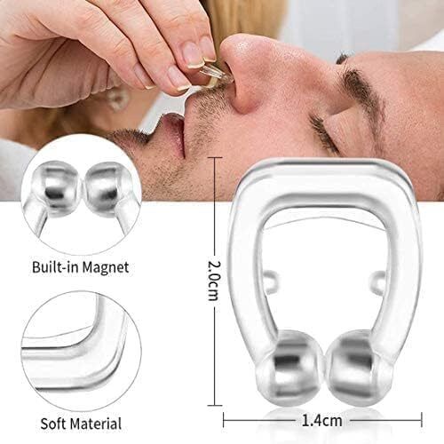 grebe Small Anti Snoring Nose Clip for Men & Women Nose Shaper-picture-21