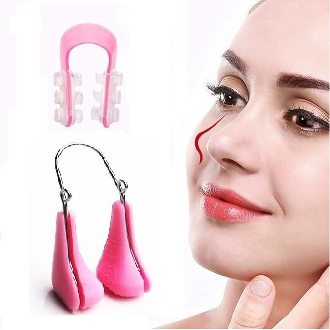 Pink Nose Up Bridge Straightening Beauty Clip High Lifting Clipper Correction Nose Shaper-image-41