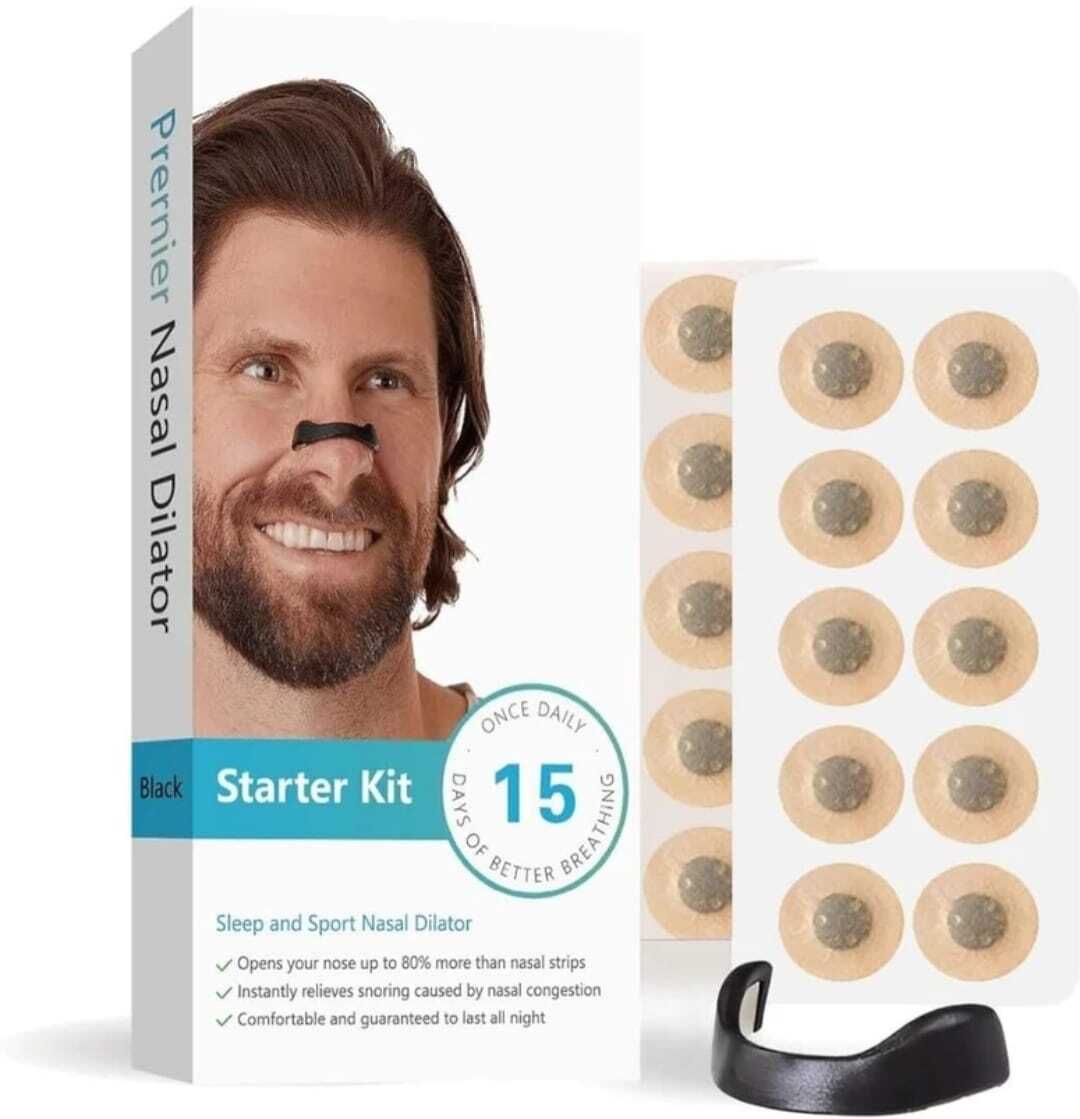 Anti-Snoring Nose Clip Nasal Strips for Breathing Relief Nose Shaper-image-13