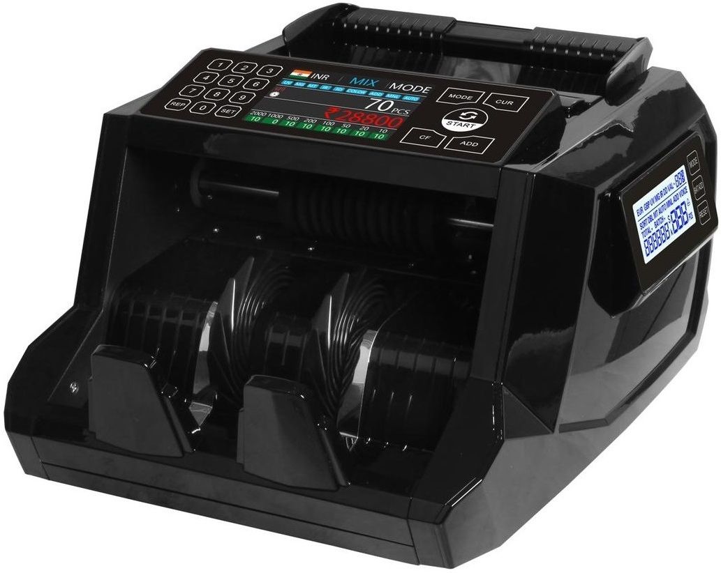 Security Store LATEST UPDATED MIX NOTE COUNTER WITH TOUCH PANEL(MG/UV/IR) Note Counting Machine-image-12
