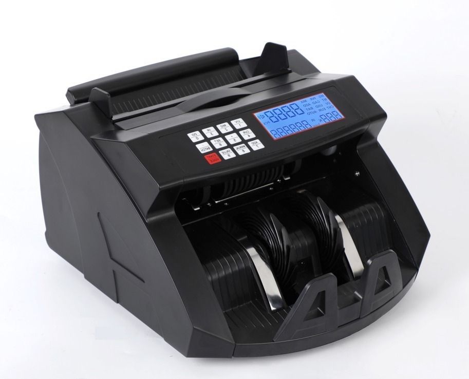 GOBBLER Business-Grade Note Counting Machine with Fake Note Detection - Black Note Counting Machine-picture-20