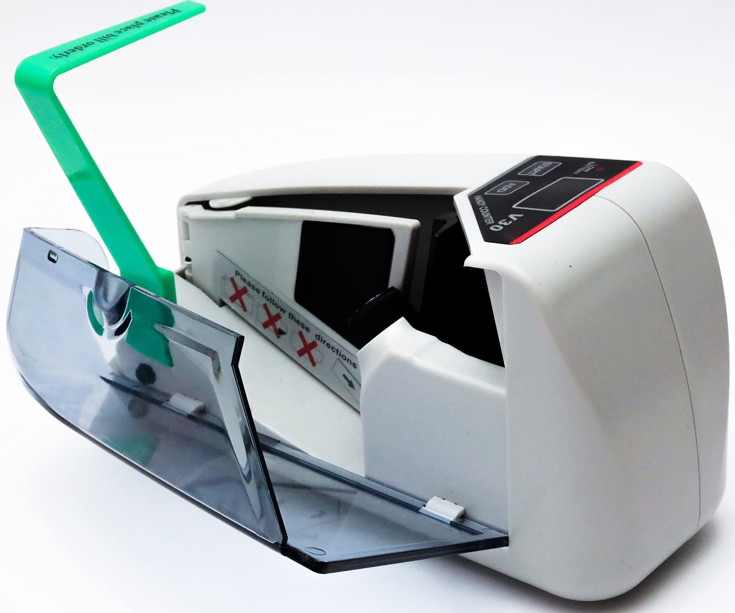 LEEGOAL V30 LED Display Mini Portable Handy Use Battery/Plug Note Counting Machine-image-15