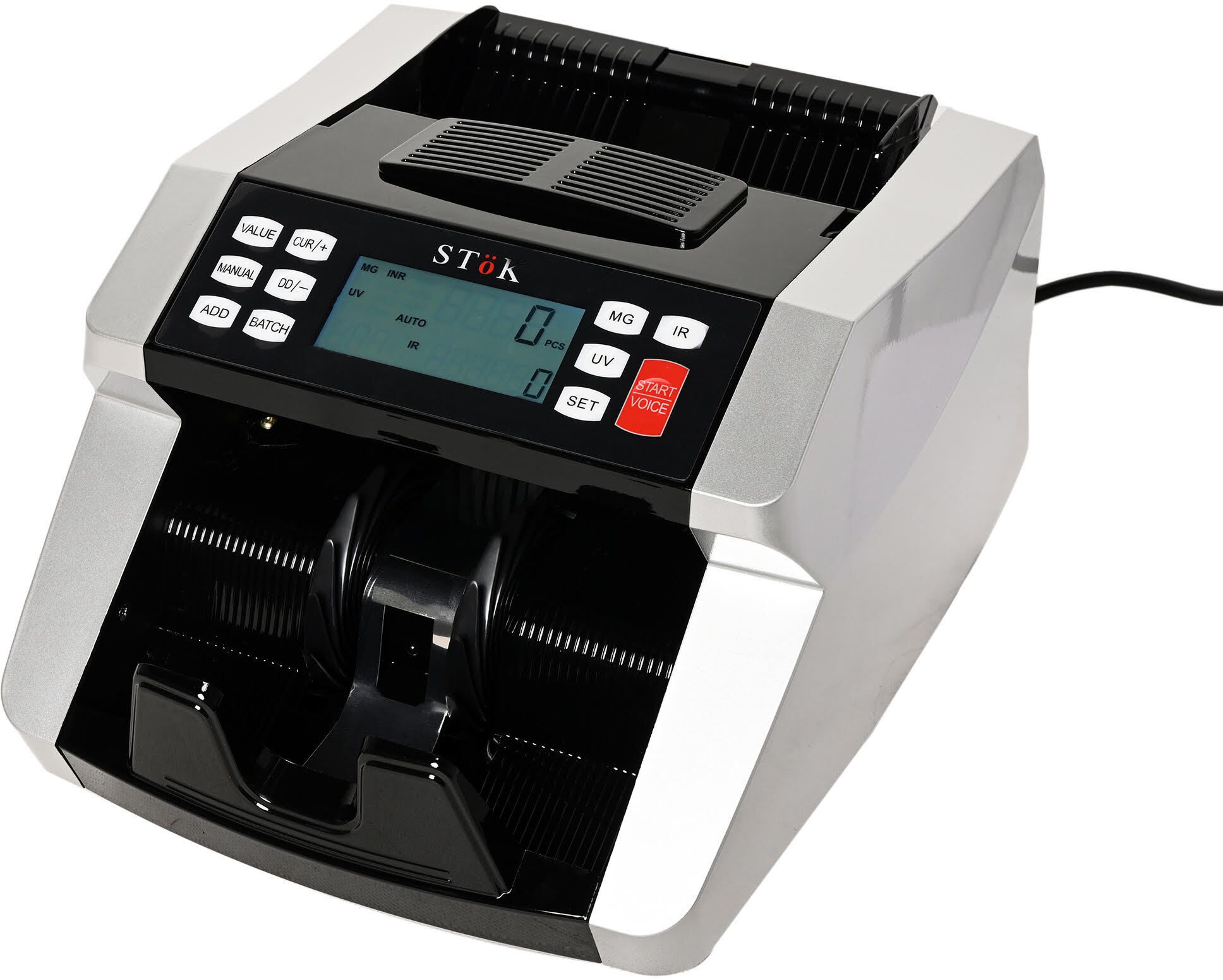 Stok SEMI VALUE COUNTING MACHINE Note Counting Machine-image-14