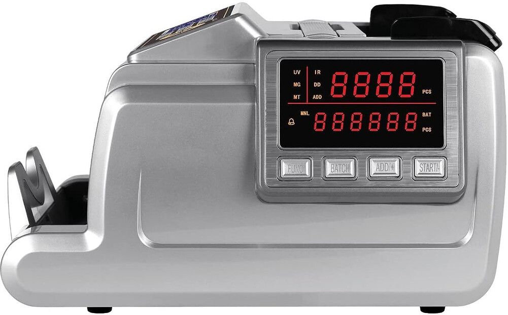 STS B-20 Triple Display Mix Note Value Counting Machine Note Counting Machine-picture-11