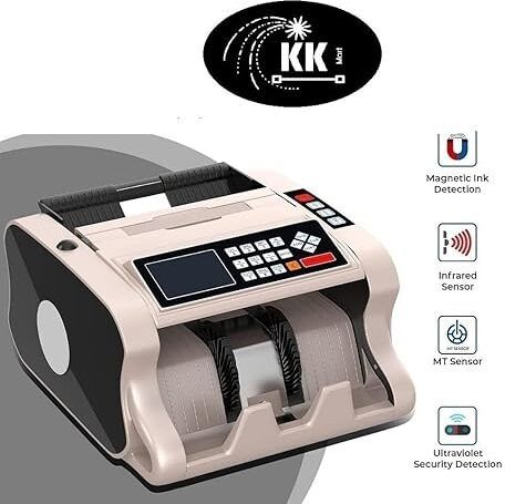 KK MART Multi Function Mix Note Counter With Fake Note Detection Note Counting Machine-picture-36