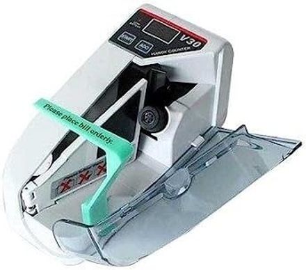 Tech Fuel Mini Portable Use Battery/Plug Handy Money Counter Machine for Cash and Banknote Note Counting Machine-image-28