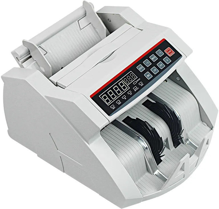 Drop2Kart Automatic Heavy-duty Money Counter - Fast Counts All INR, UV/MG FakeNote Detection, Multiple Operation Modes Note Counting Machine image 1