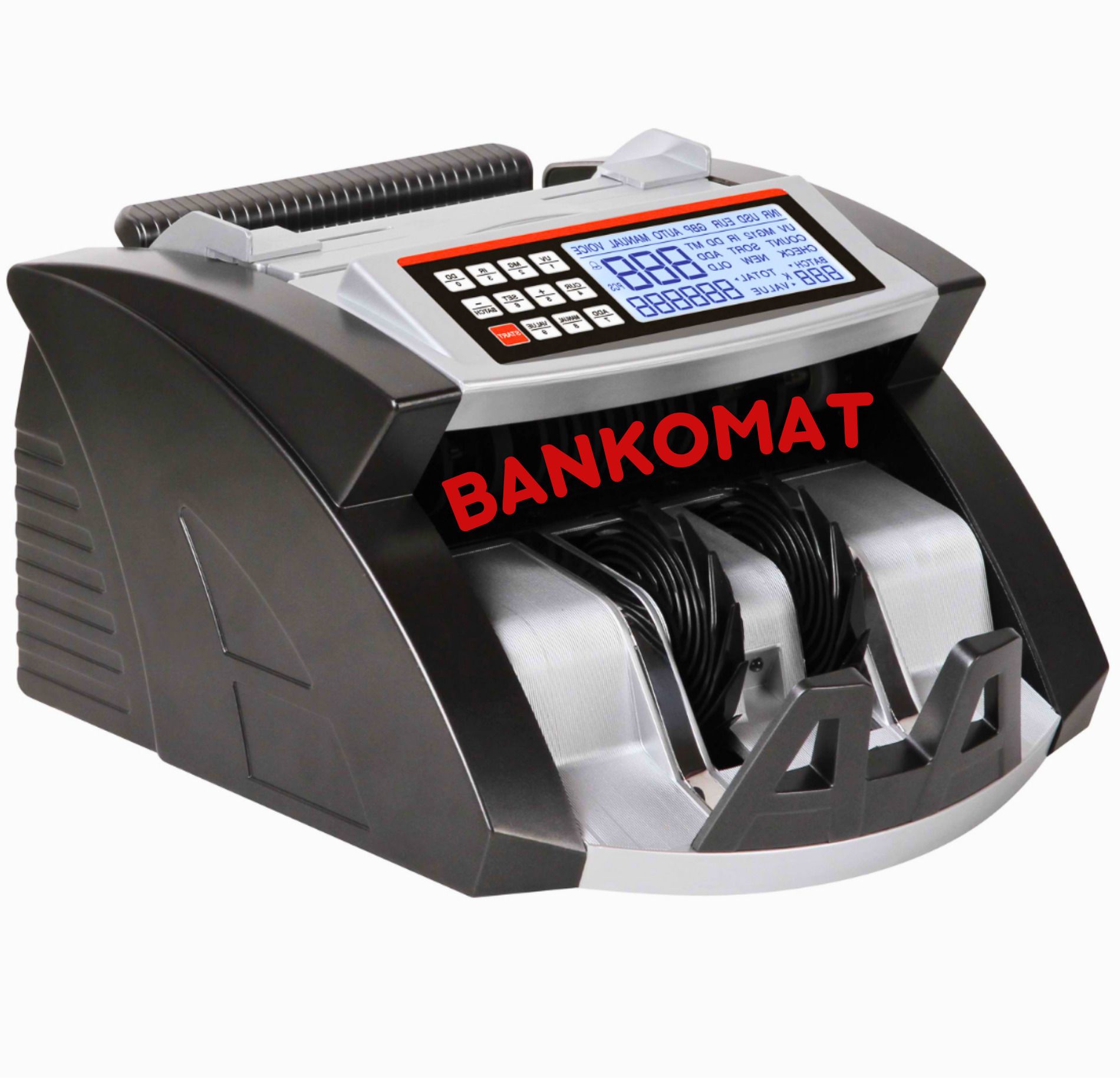 BANKOMAT Currency (Lnc Lcd Manual Value) -Inx 2030W Note Counting Machine-picture-17