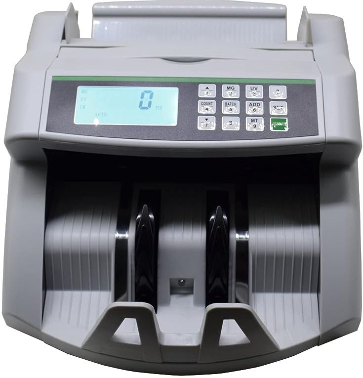 swaggers money counting machine led display black pro manual value fake note detection note counting machine