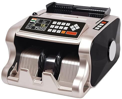 KK MART Updated Mix Note Counting Machine with Fake Note Detection Note Counting Machine-picture-33
