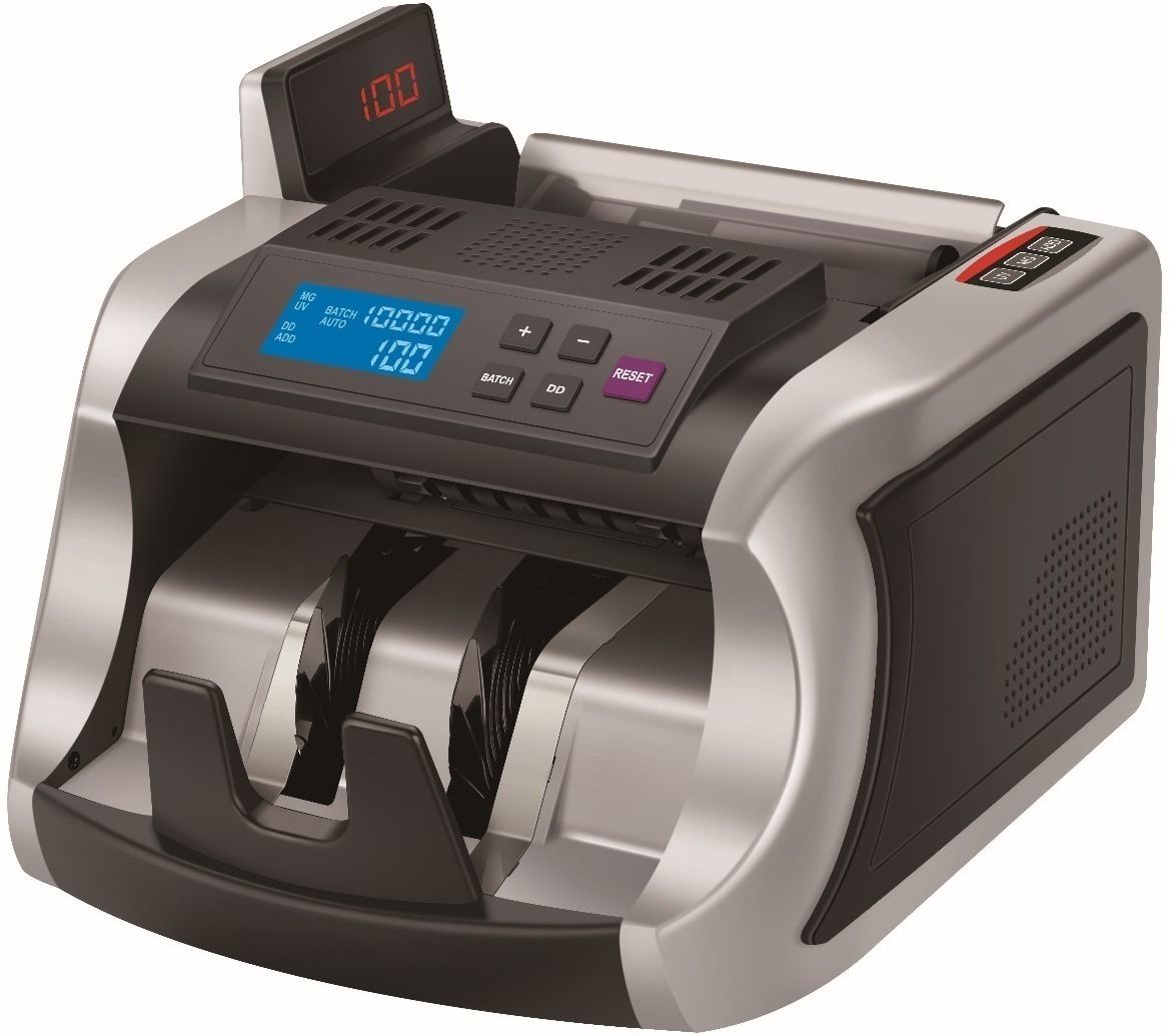 BANKOMAT Heavy Duty Counting Machine with Fake Note Detection, Batch Mode & Fast Note Counting Machine-image-21