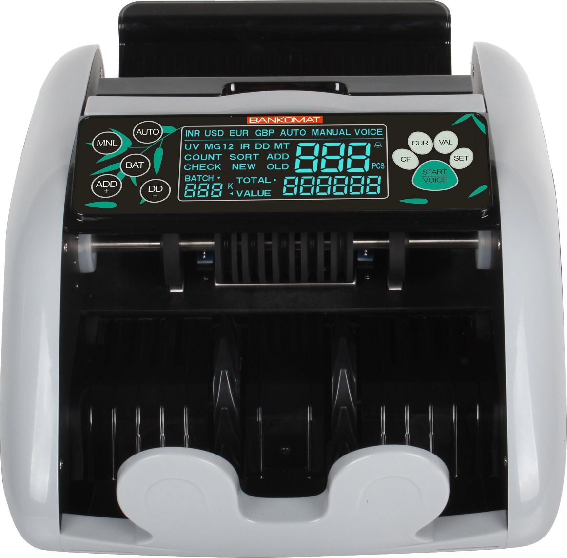 BANKOMAT Note/Money Counting Machine with Fake Note Detection and Updated Display& Fast Note Counting Machine-image-9