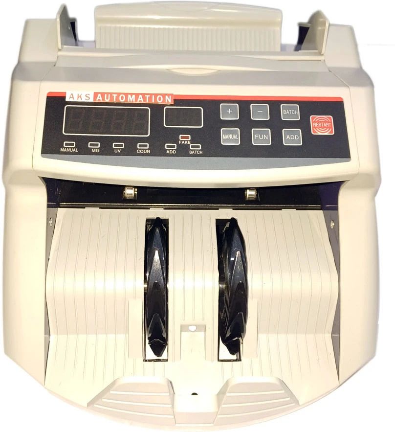 AKS Integrate AKS VC 2108 LED Cash / Currency / Money / Note Counting Machine-image-2