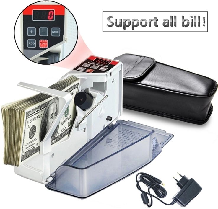 Gy V30 Note Counting Machine (Counting Speed 1000 notes/min) Note Counting Machine-image-35