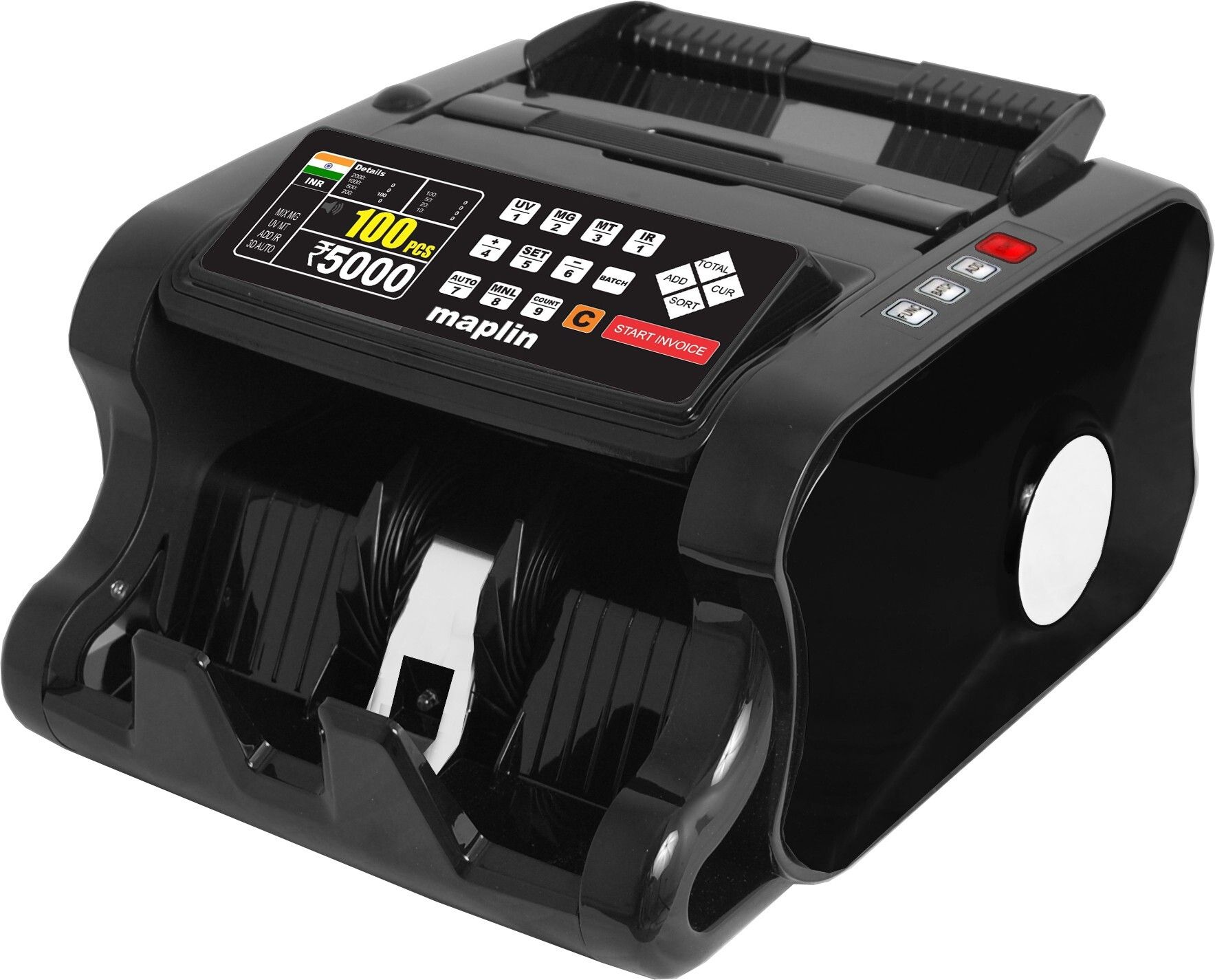 Maplin NC-2021-Elite Black Note Counting Machine-picture-38