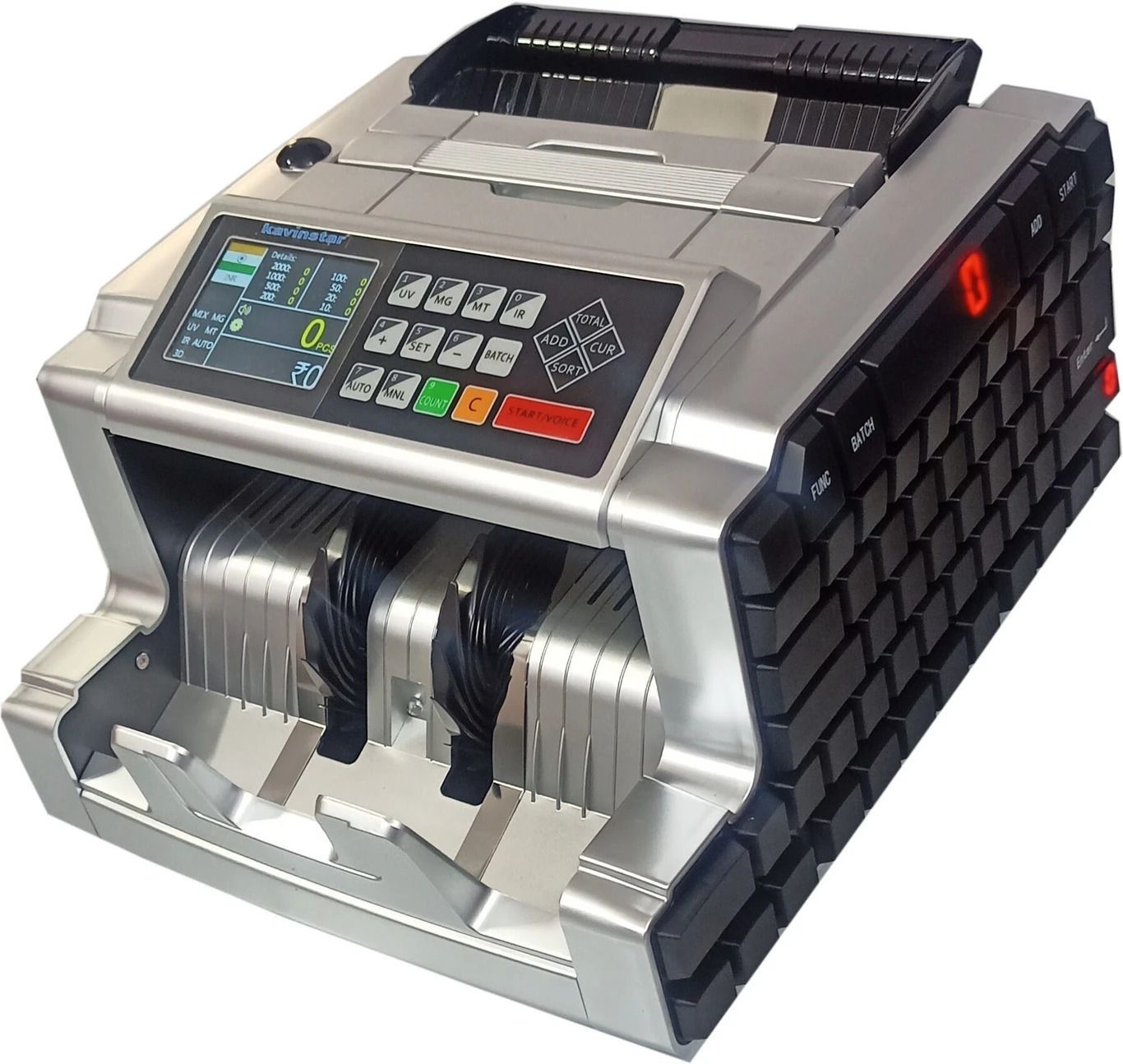 H TECH SYSTEMS H 357 Note Counting Machine-picture-22