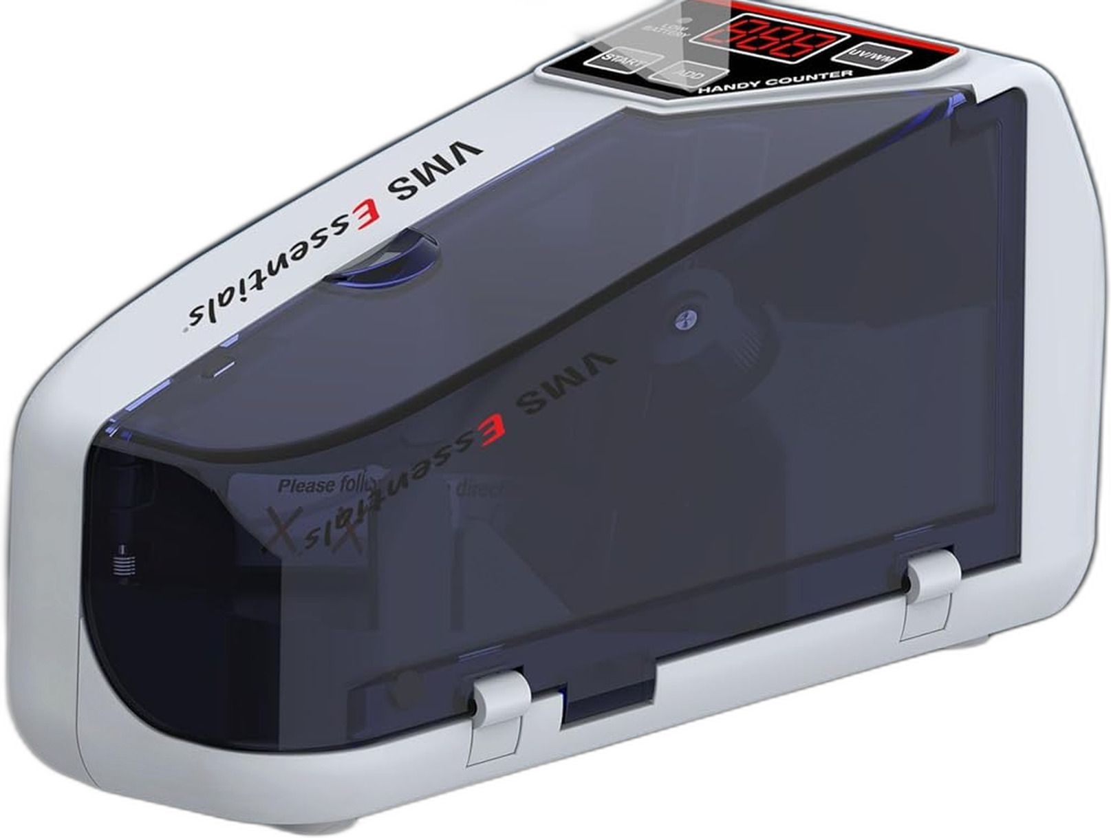 VMS Essentials UV/WM Sensors Mini Handy Counter, Note Counting Machine-image-4