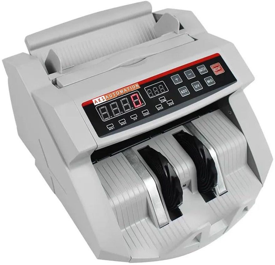 AKS AUTOMATION Professional Note Counting Machine – Fake Note Detection, Durable Build Note Counting Machine-image-44